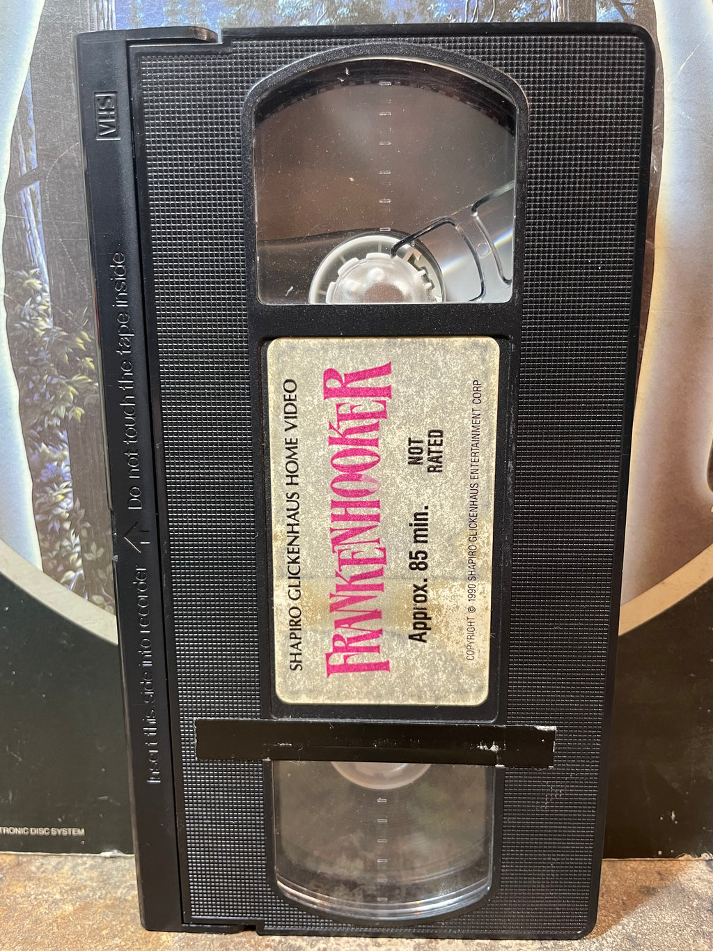 Frankenhooker Used VHS