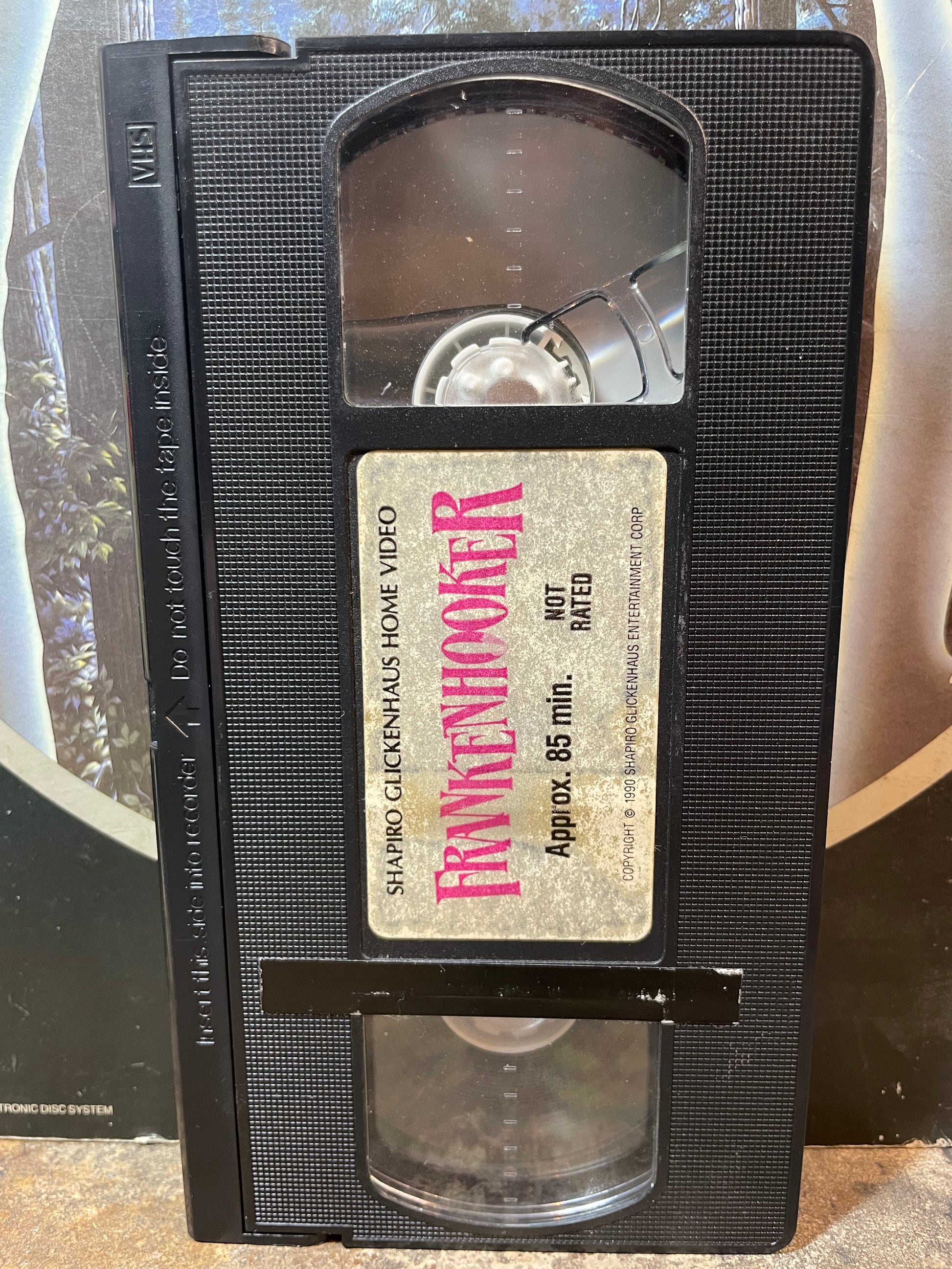 Frankenhooker Used VHS