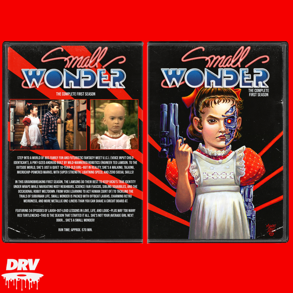 Small Wonder Season One Terminator Variant Blu-Ray BD-r