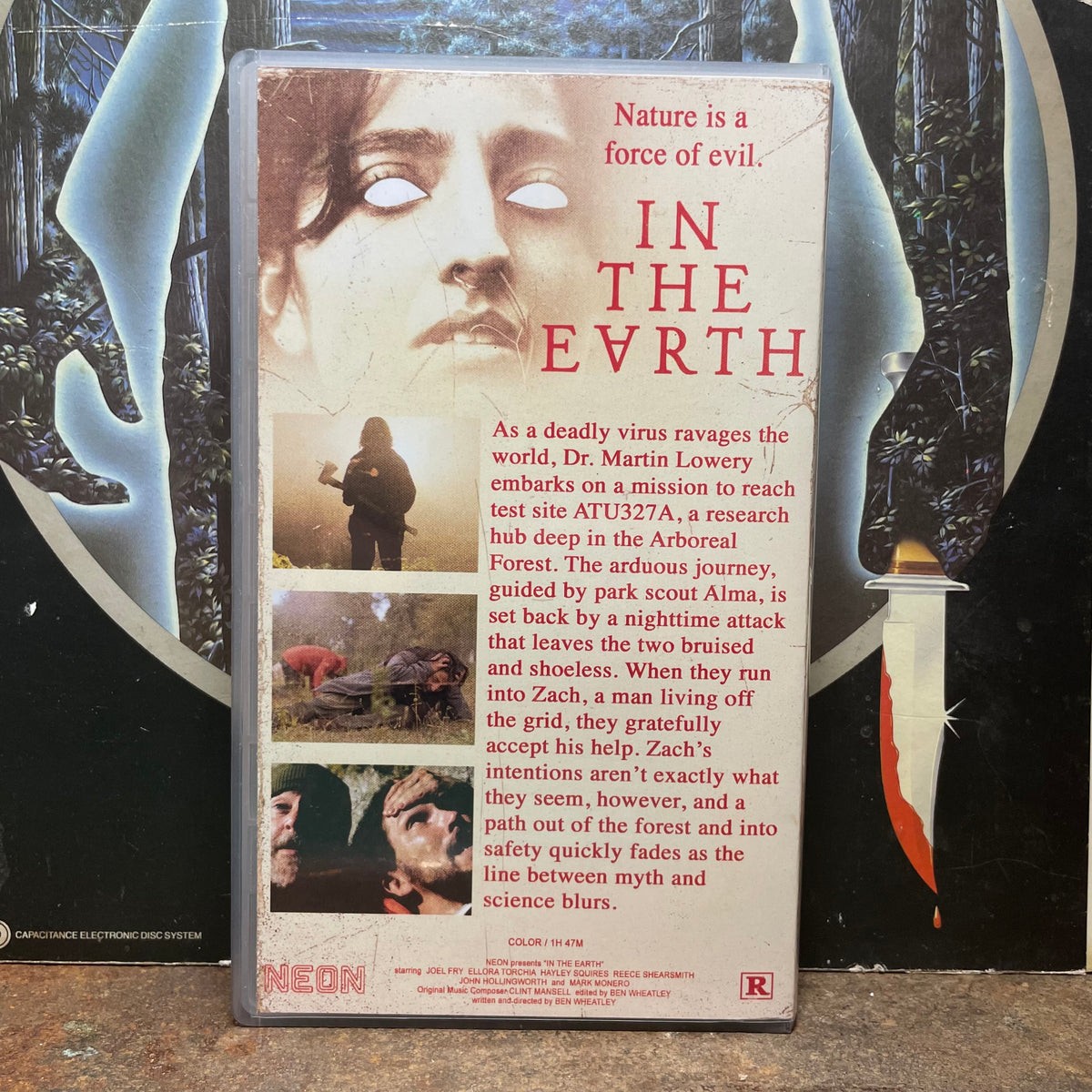 In The Earth VHS Artifact