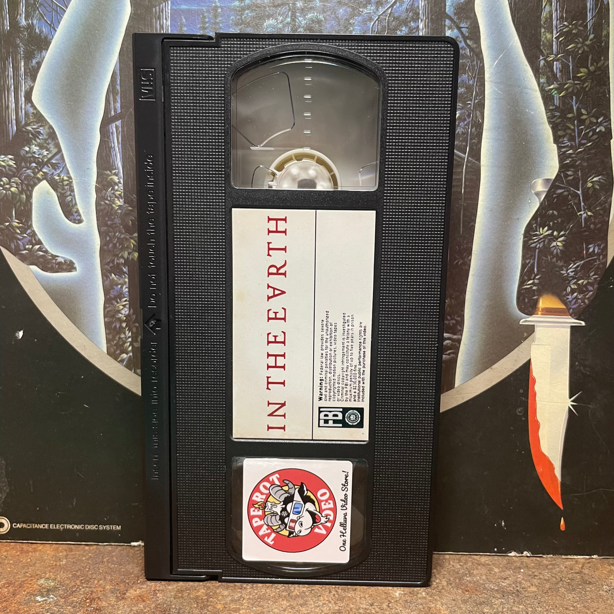 In The Earth VHS Artifact