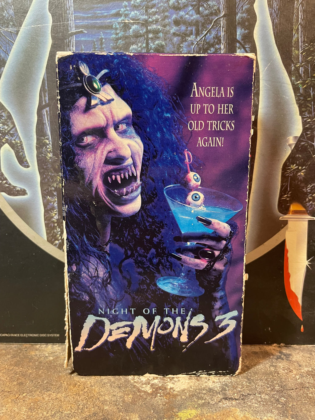 Night Of The Demons 3 Used VHS