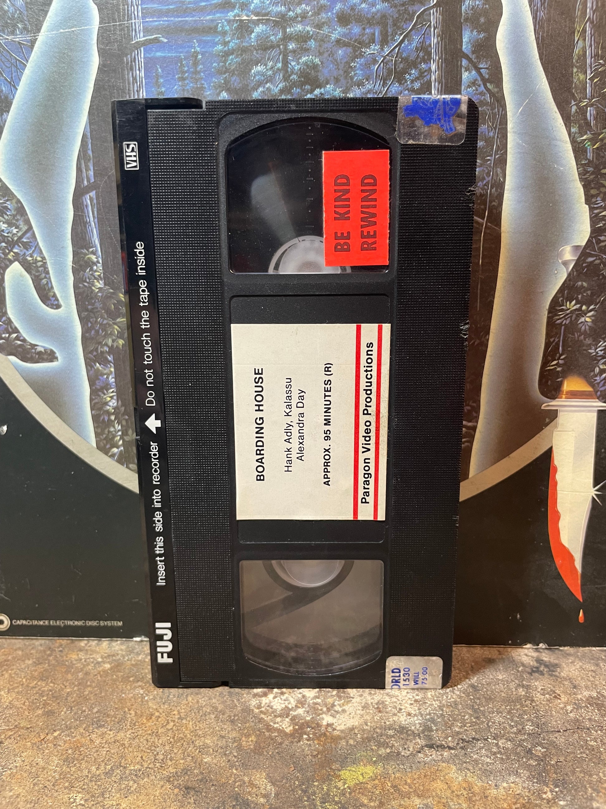 Boarding House Used VHS