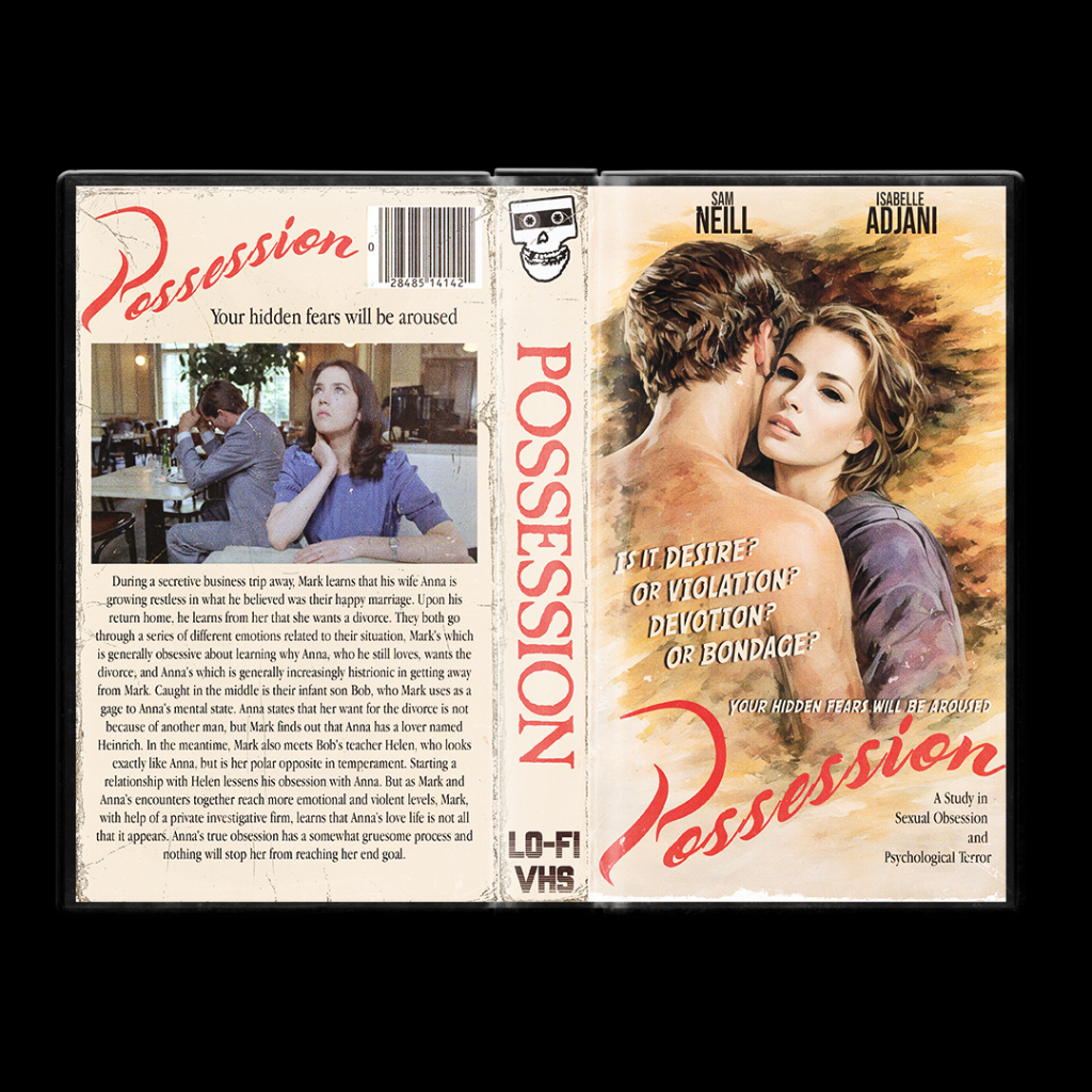 Possession Variant VHS Artifact