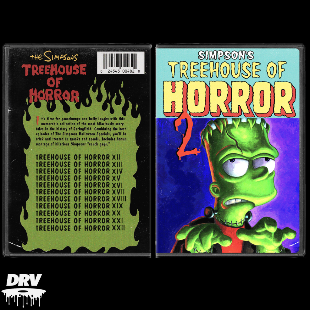 The Simpson’s Treehouse Of Horror Vol.2 DVD