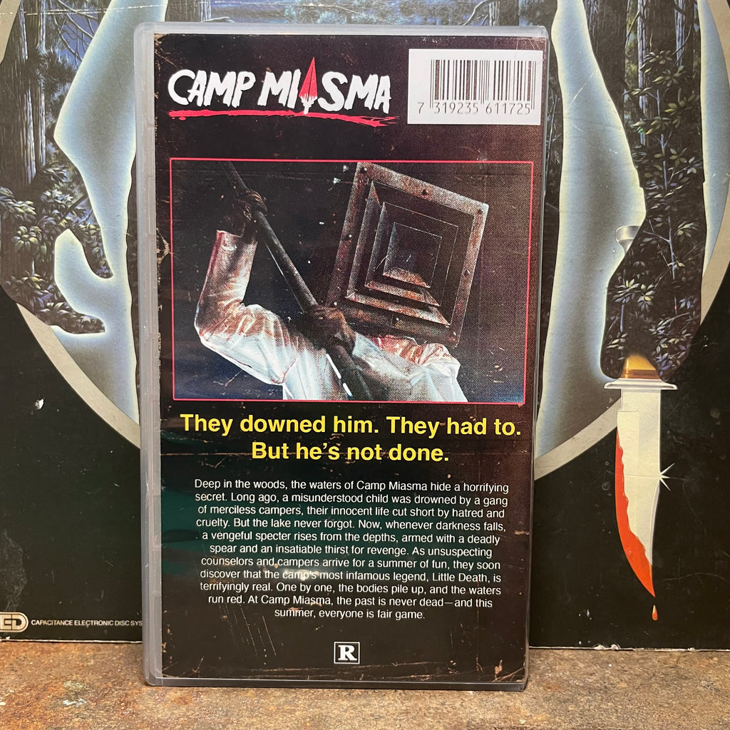 Teenage Sex and Death At Camp Miasma VHS Artifact