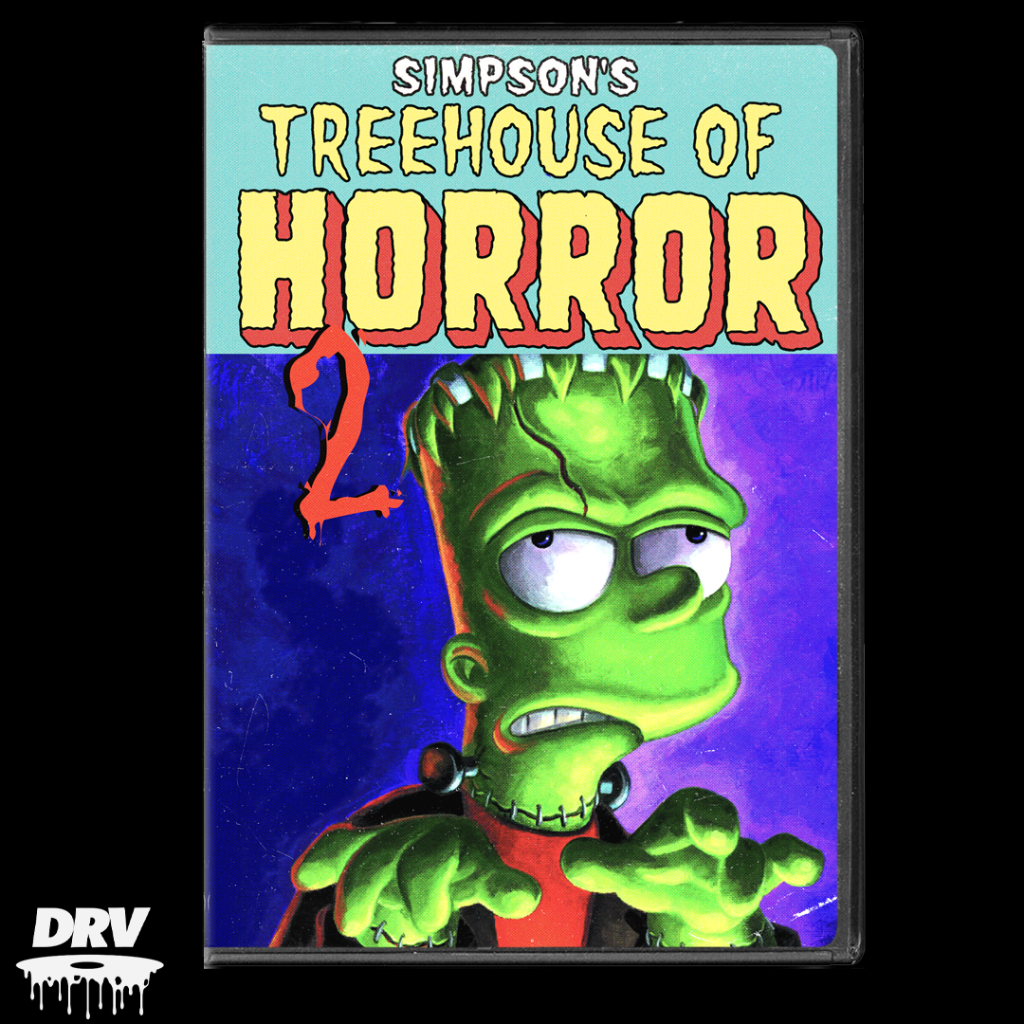 The Simpson’s Treehouse Of Horror Vol.2 DVD