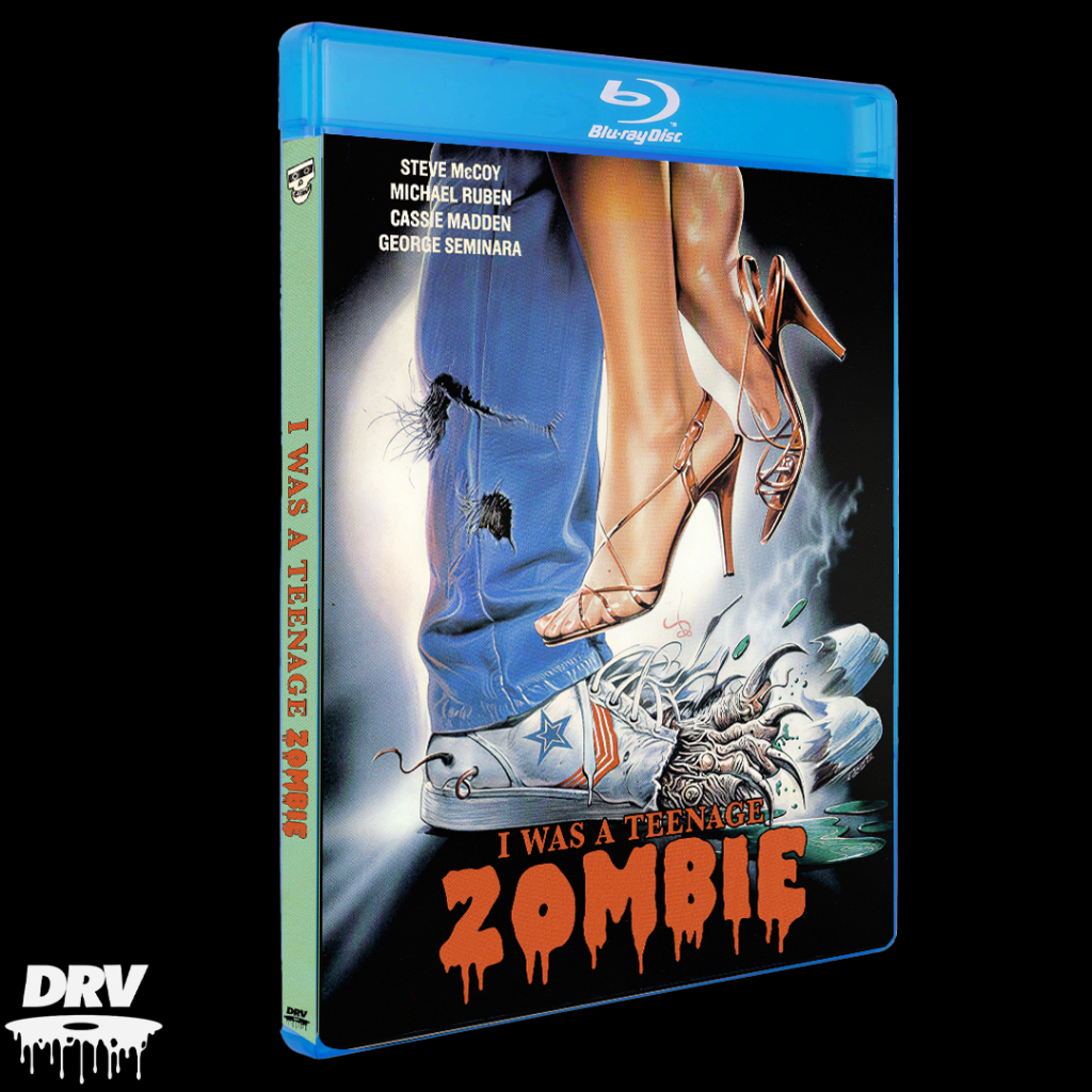 I Was A Teenage Zombie Custom Blu Ray BD-R