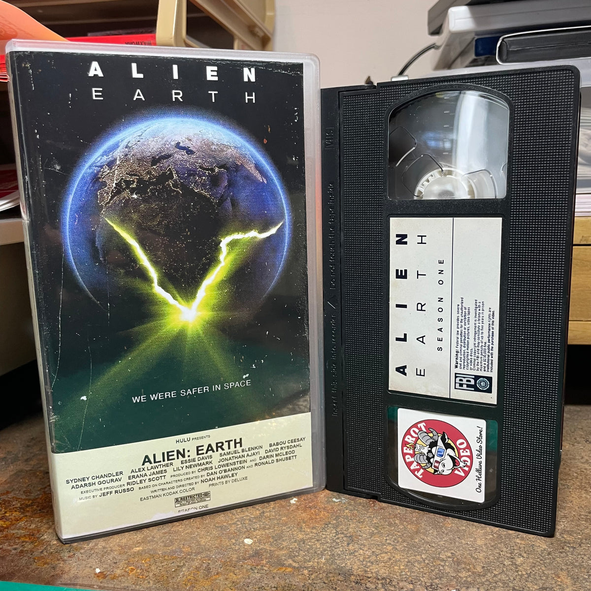Alien: Earth Season One VHS Artifact