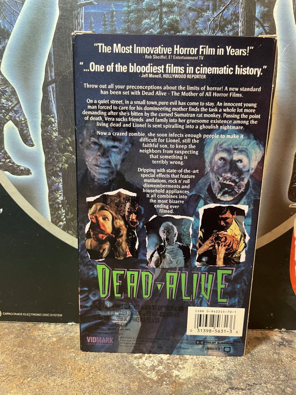 Dead Alive Used VHS