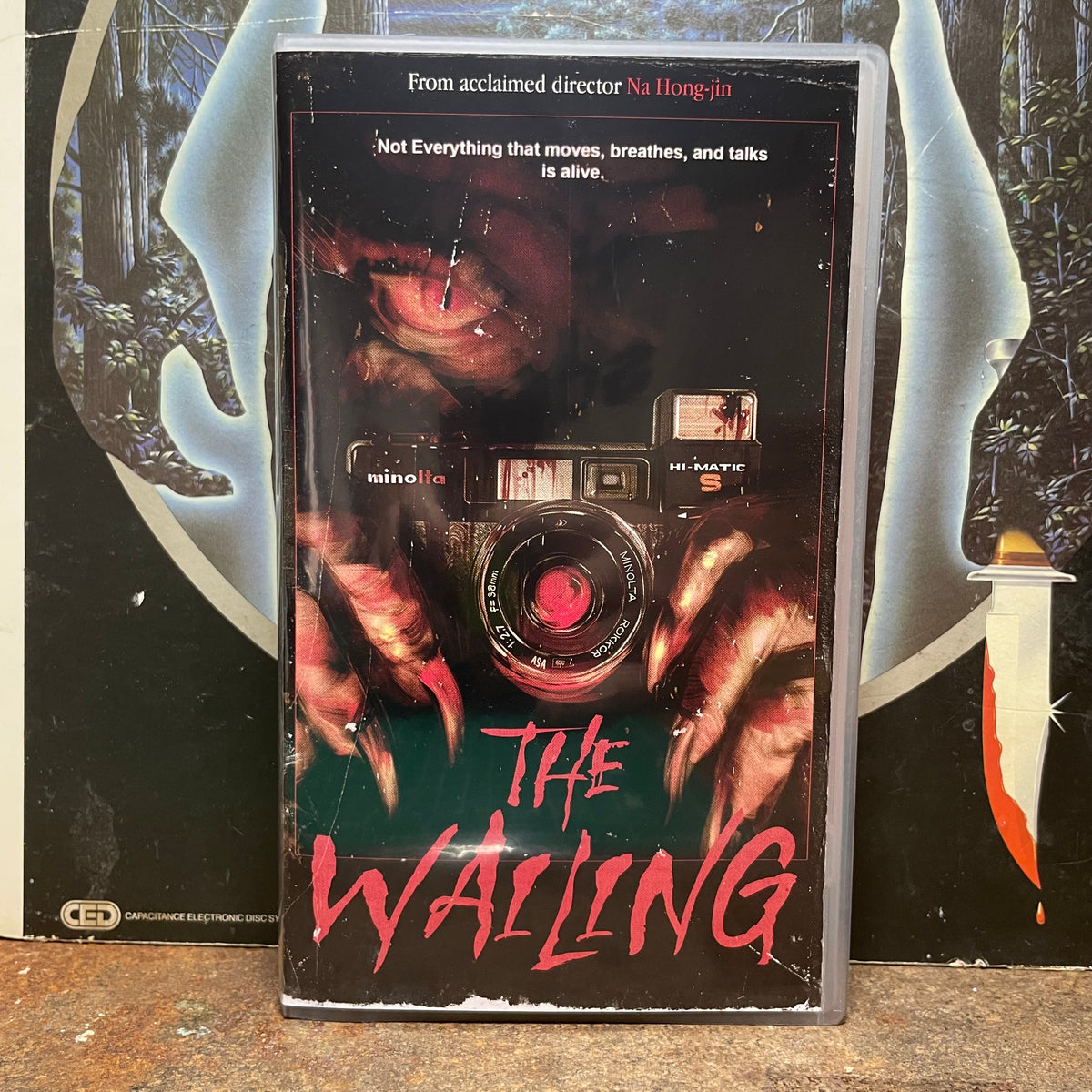 The Wailing VHS Artifact