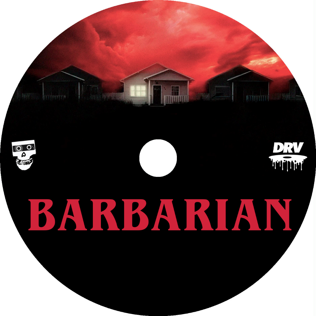 Barbarian Custom Blu Ray BD-R