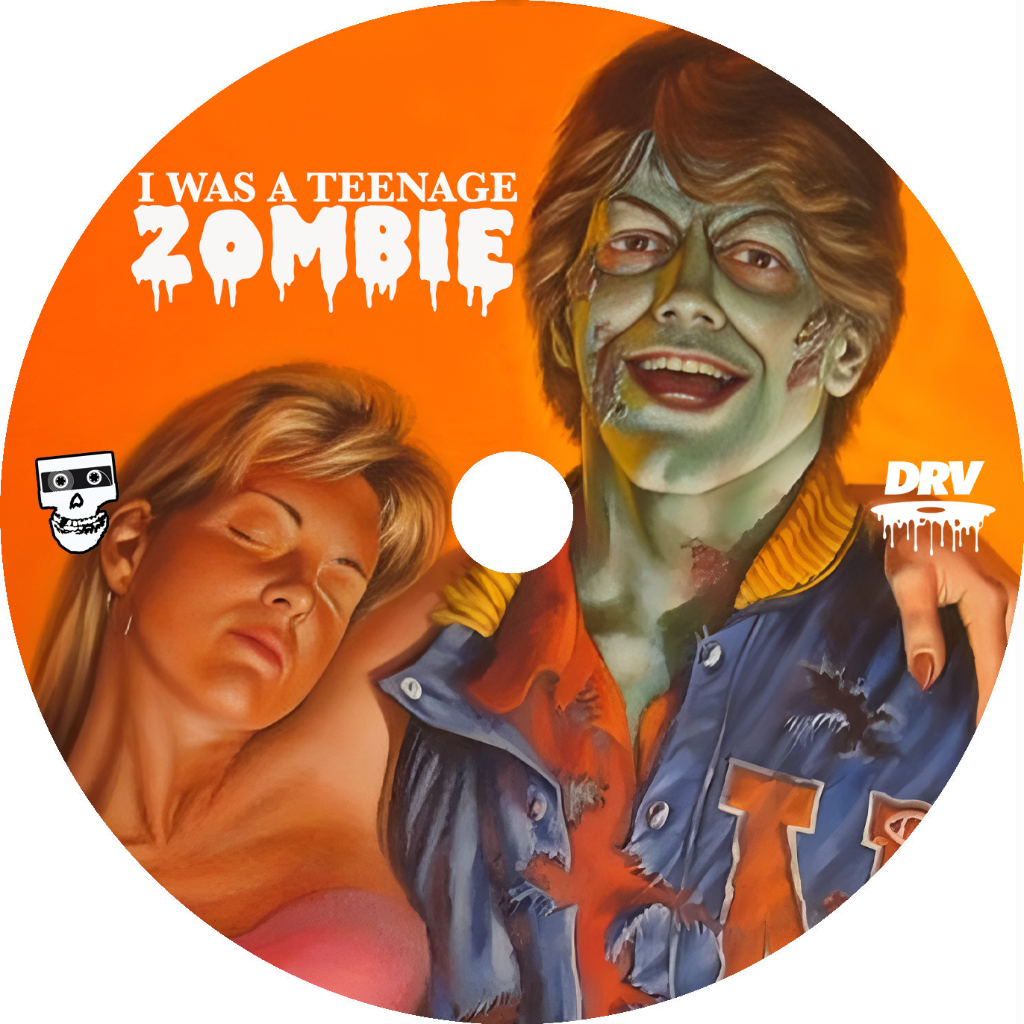 I Was A Teenage Zombie Custom Blu Ray BD-R