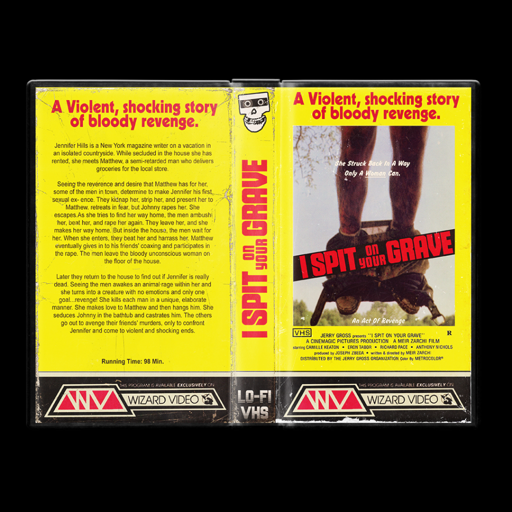 I Spit On Your Grave VHS Artifact