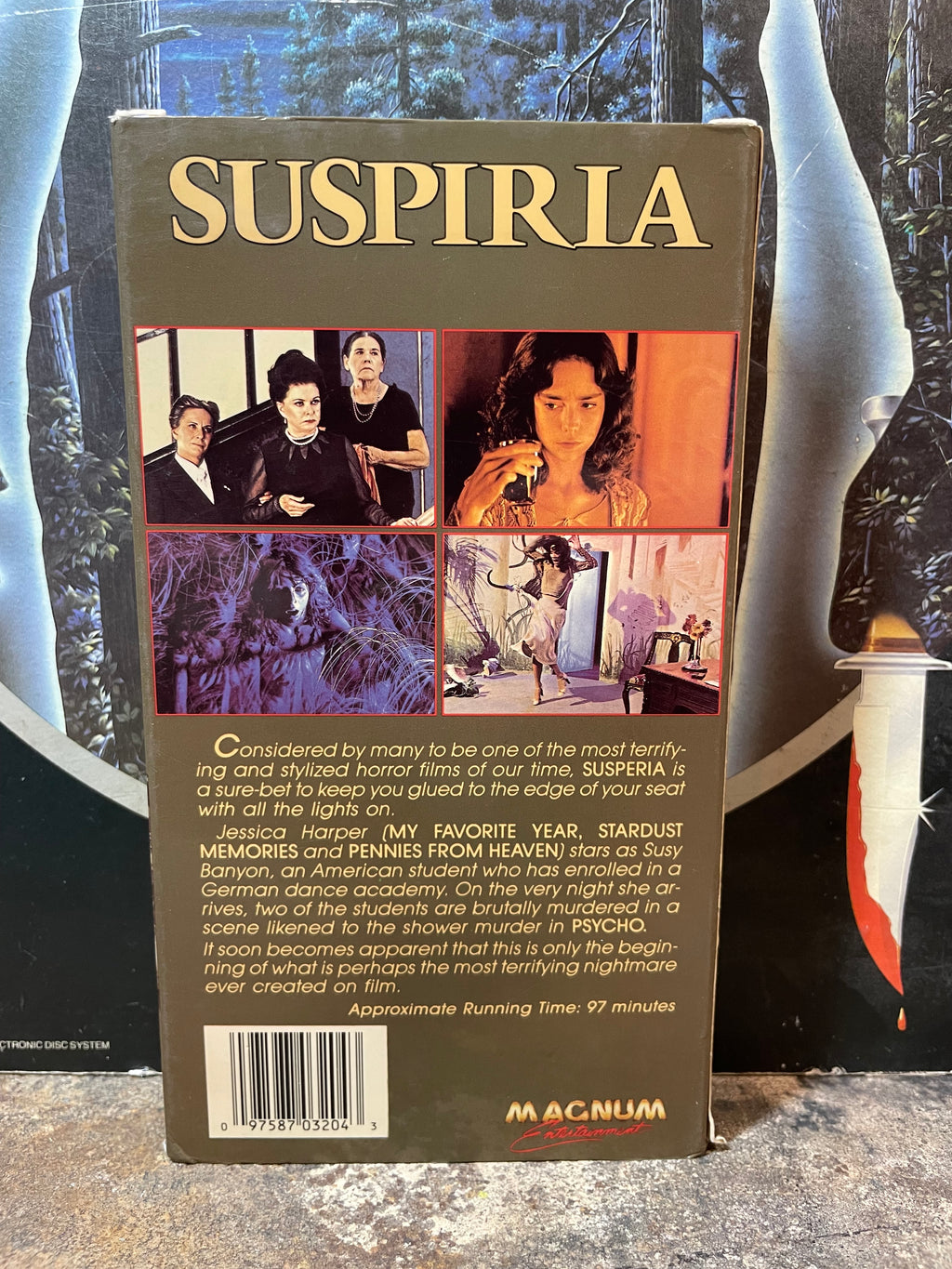Suspiria Used VHS