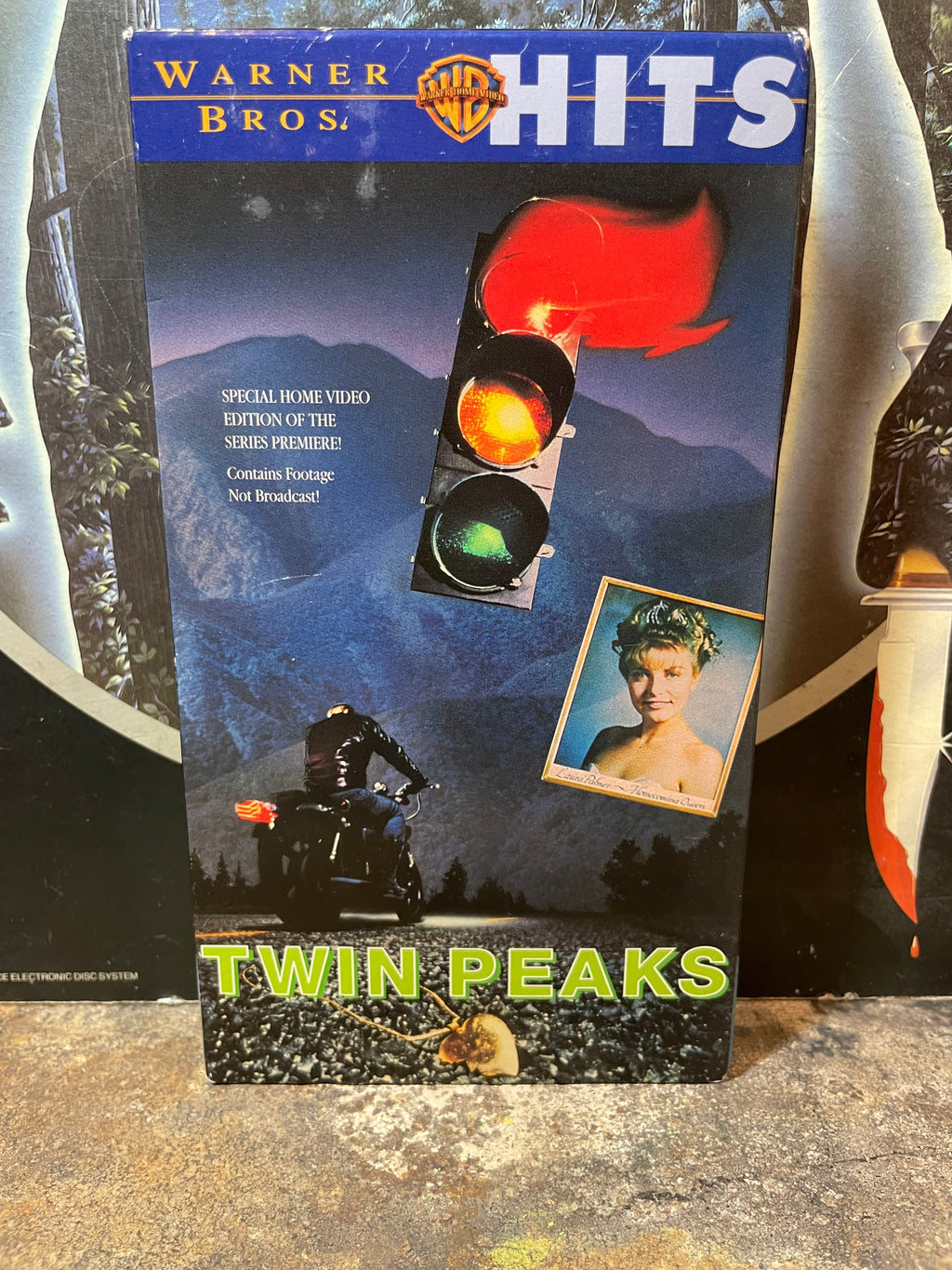 Twin Peaks Pilot Movie Used VHS