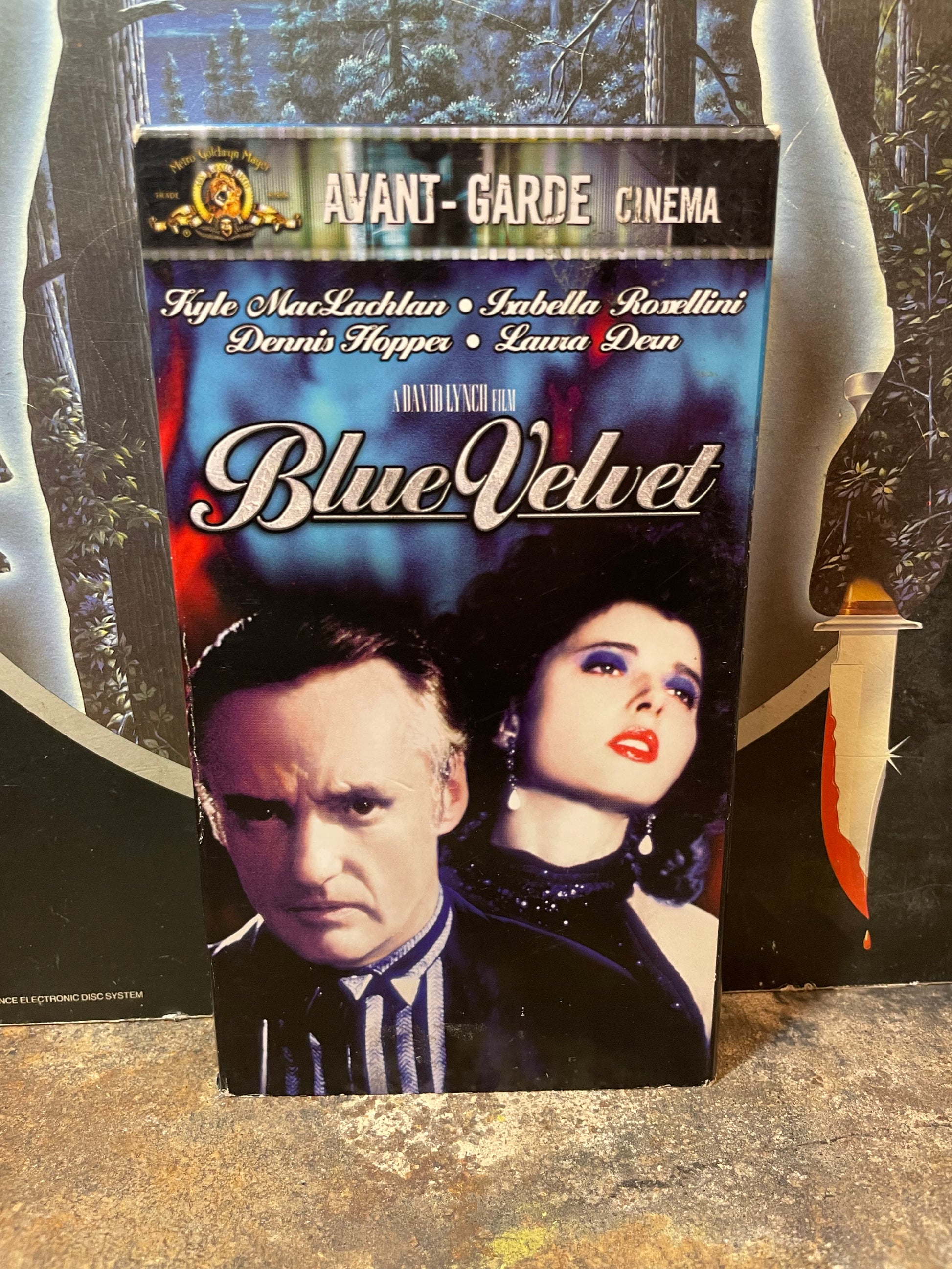Blue Velvet Used VHS