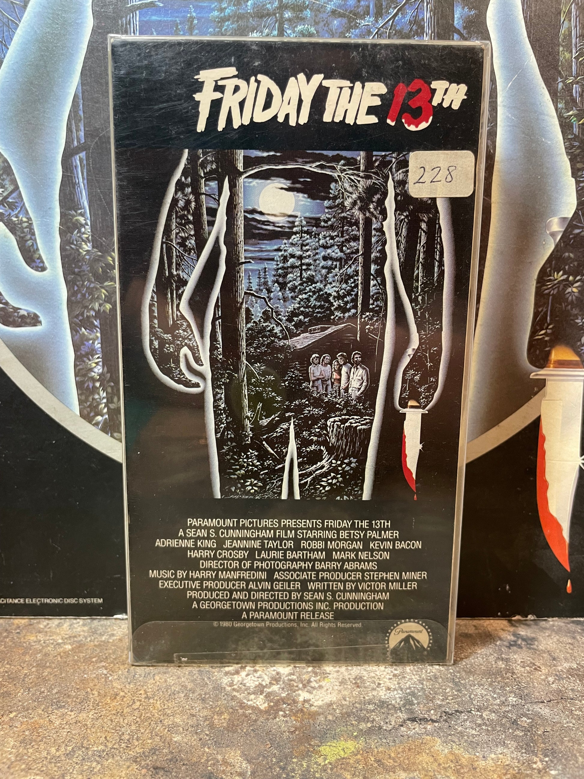Friday The 13th 1-9 Set Used VHS