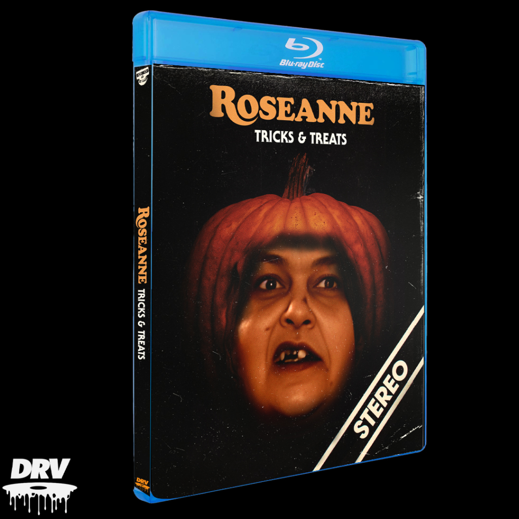 Roseanne Tricks N Treats Custom Blu Ray BD-R