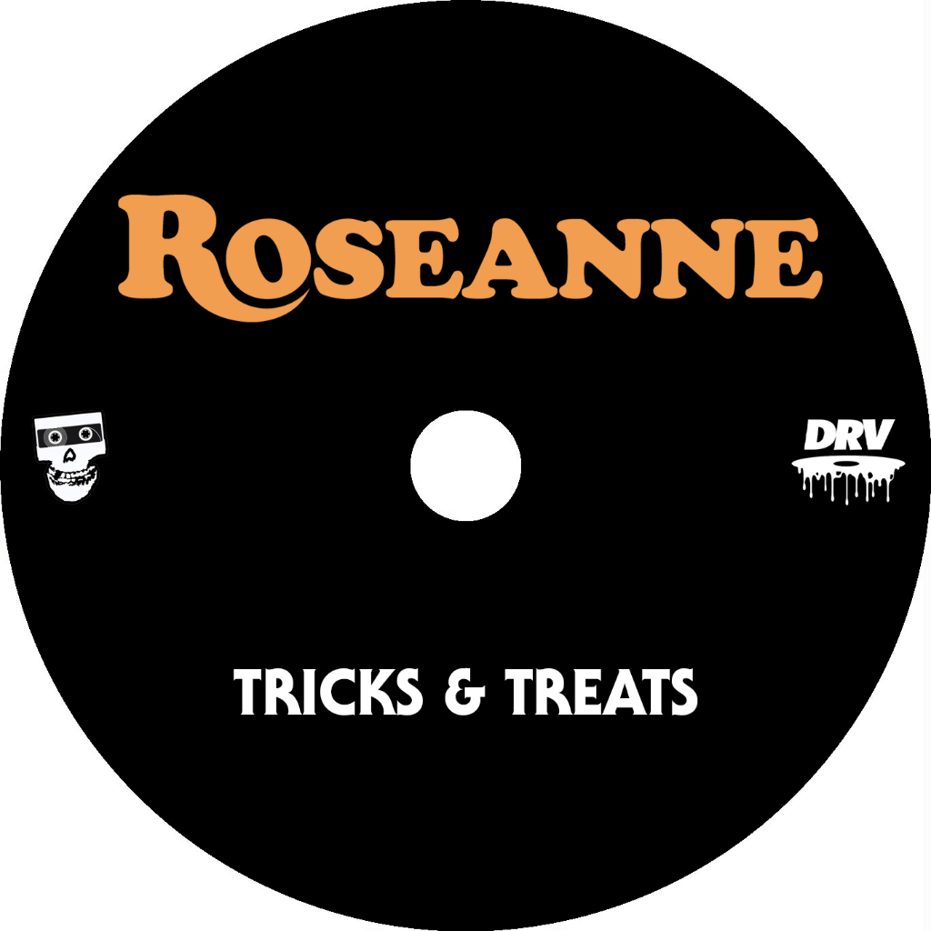 Roseanne Tricks N Treats Custom Blu Ray BD-R