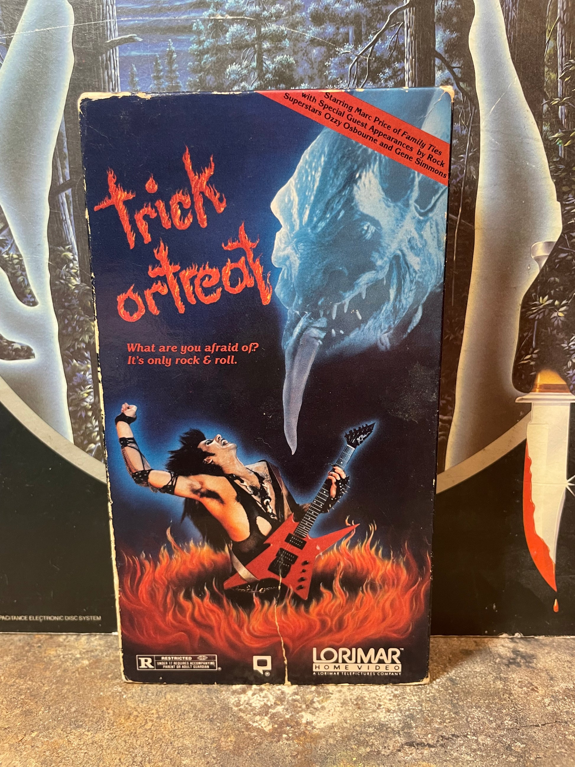 Trick Or Treat Used VHS