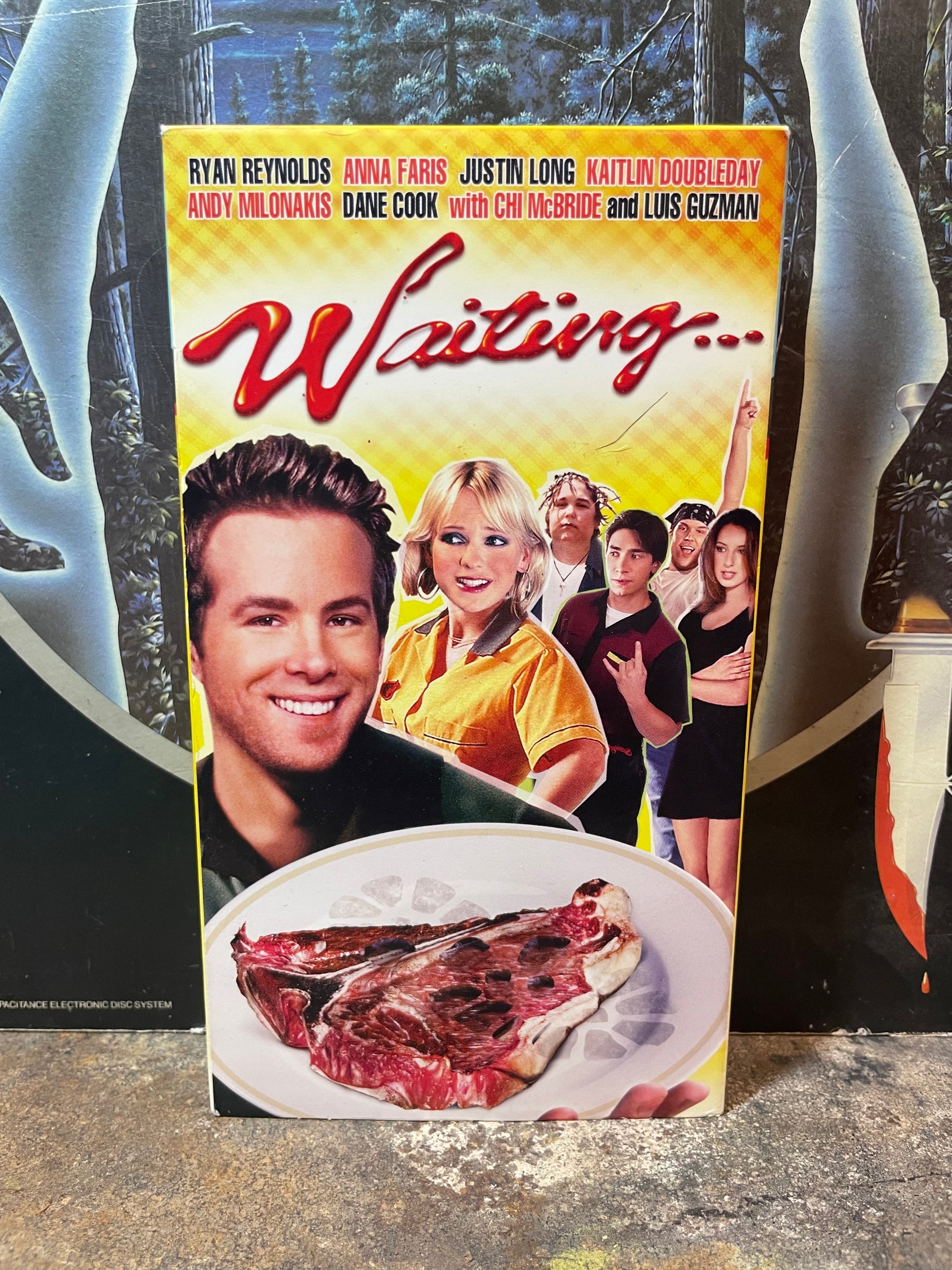 Waiting Used VHS