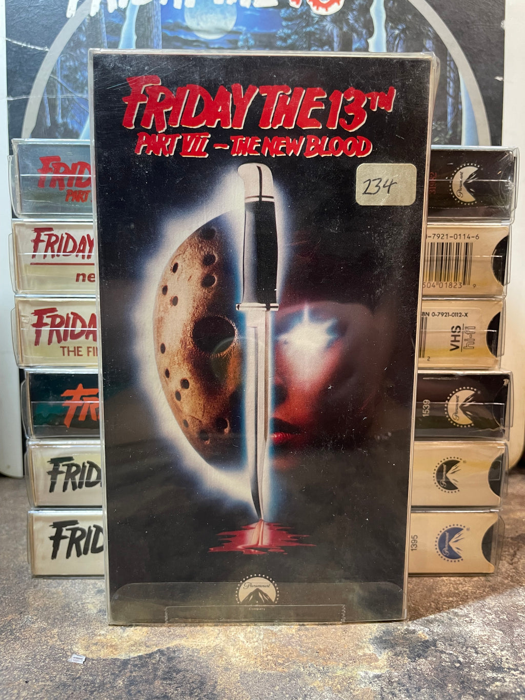 Friday The 13th 1-9 Set Used VHS