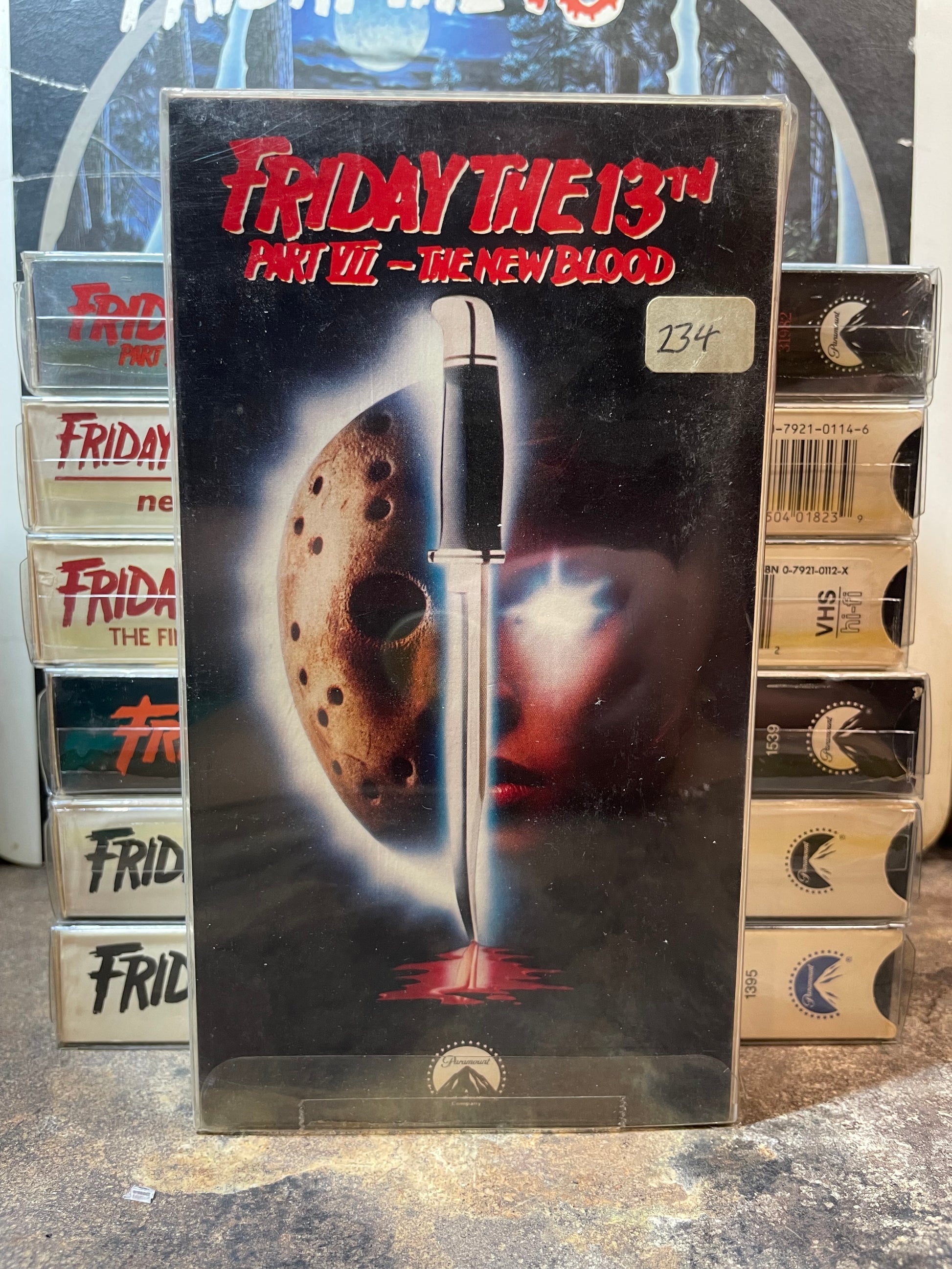 Friday The 13th 1-9 Set Used VHS