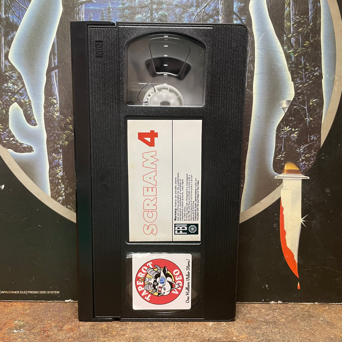 Scream 4 VHS Artifact