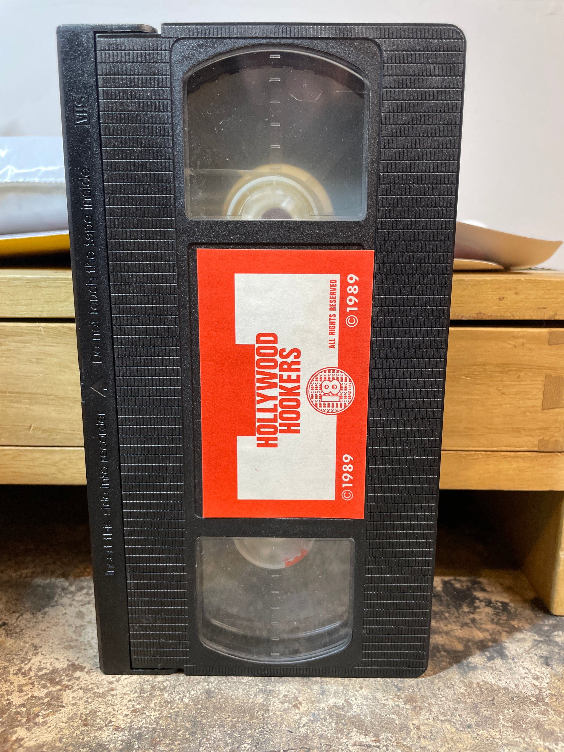 Hollywood Chainsaw Hookers Used VHS