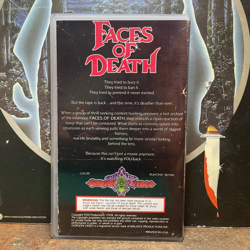 Faces Of Death VHS Artifact