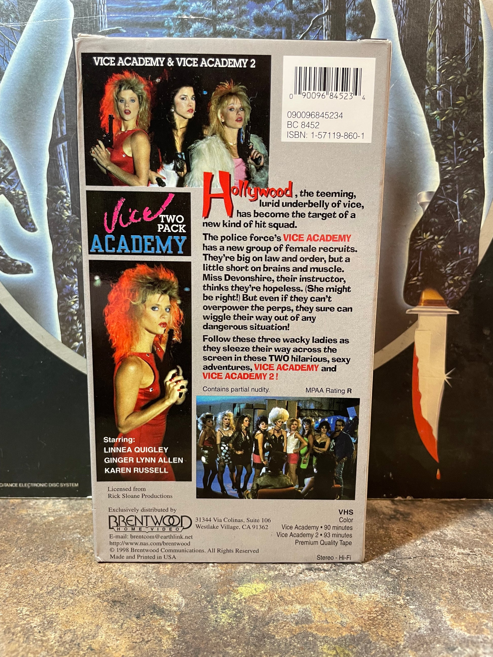 Vice Acadeny 1-2 two pack Used VHS