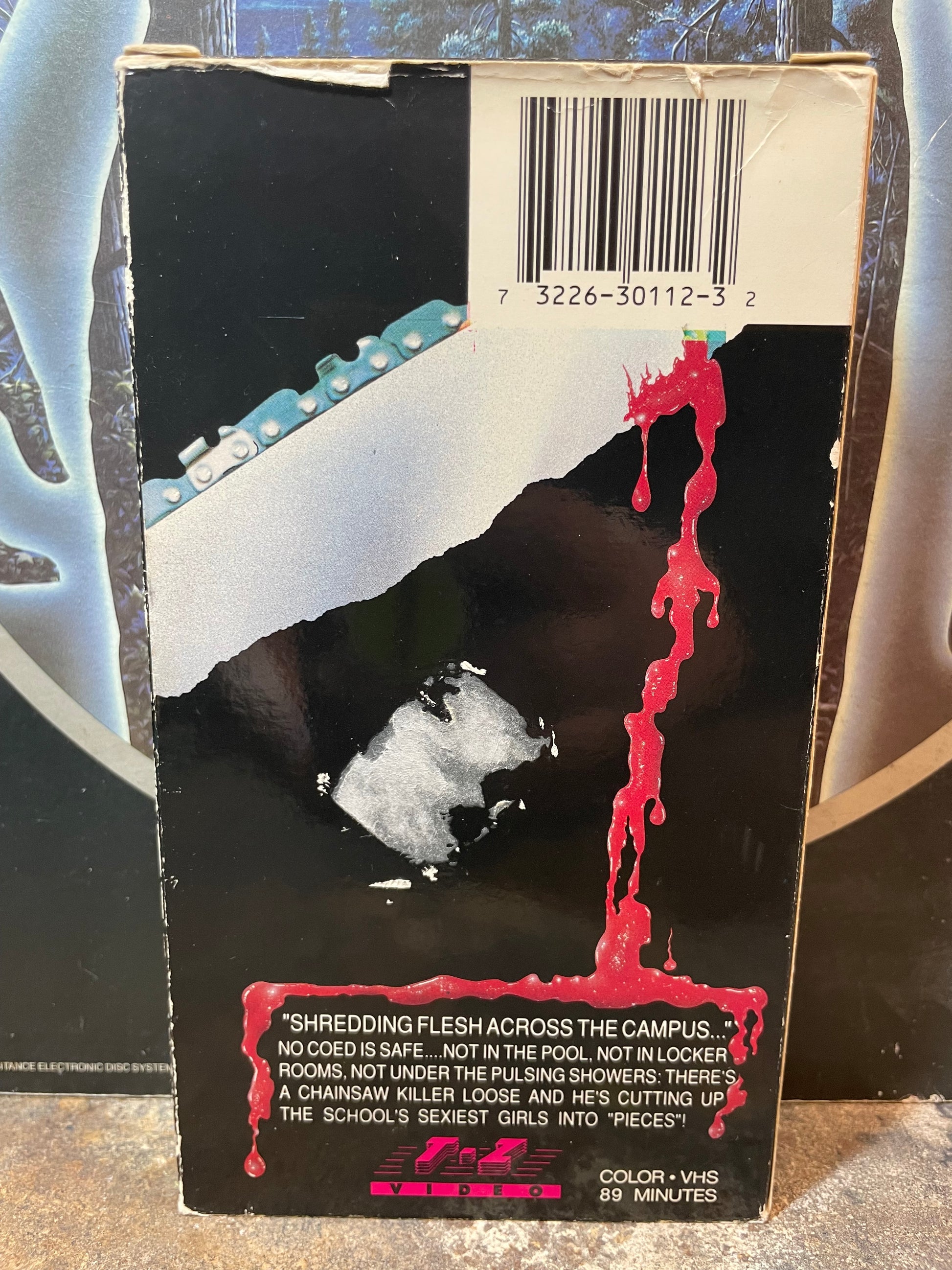 Pieces Used VHS