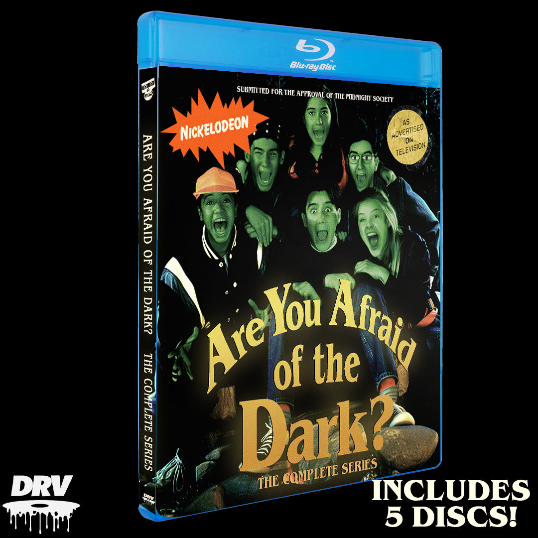 Are You Afraid Of The Dark The Complete Series 5 Disc Set Custom Blu Ray BD-R