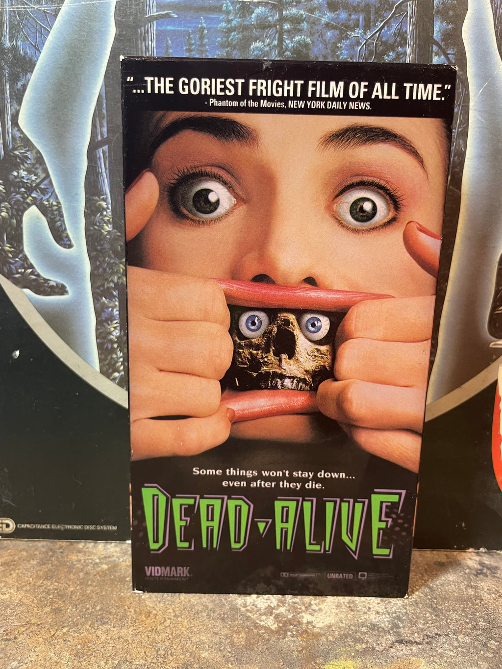 Dead Alive Used VHS