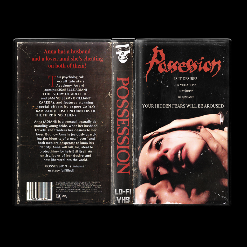 Possession VHS Artifact