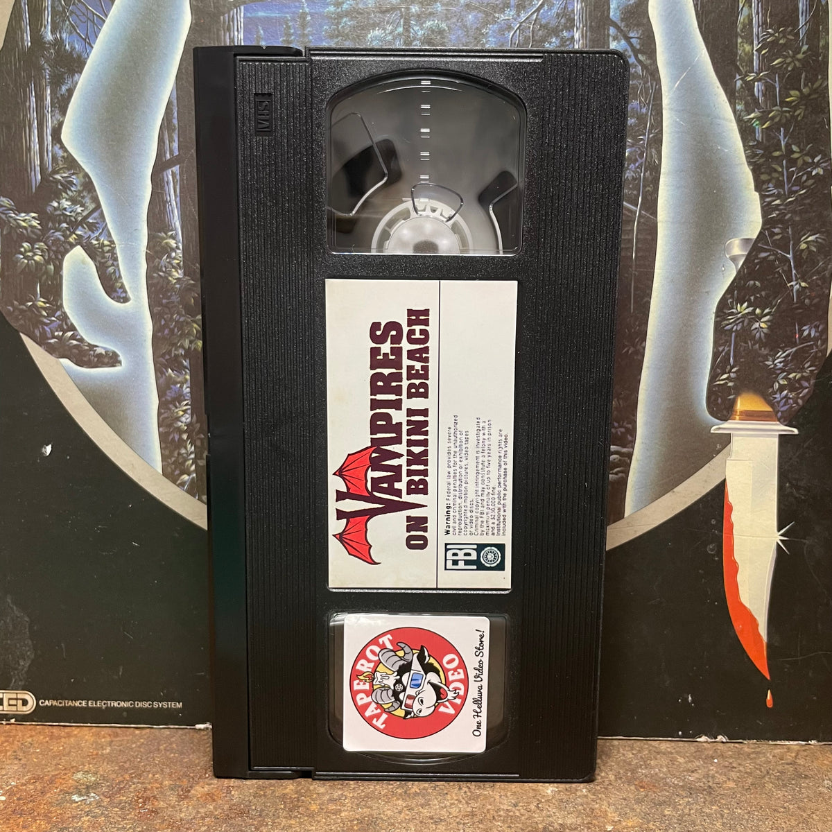 Vampires On Bikini Beach VHS Artifact