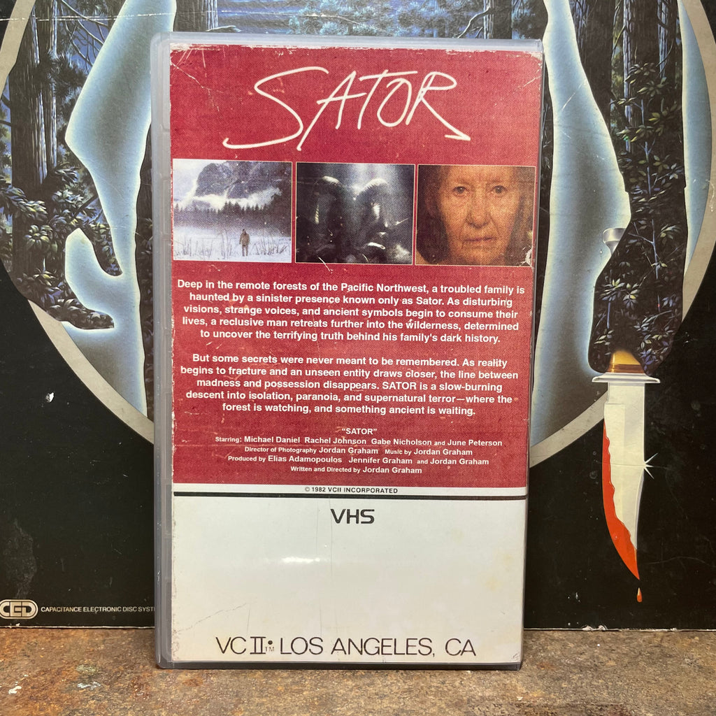 Sator VHS Artifact