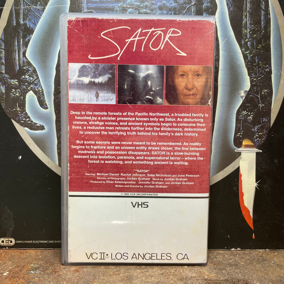 Sator VHS Artifact