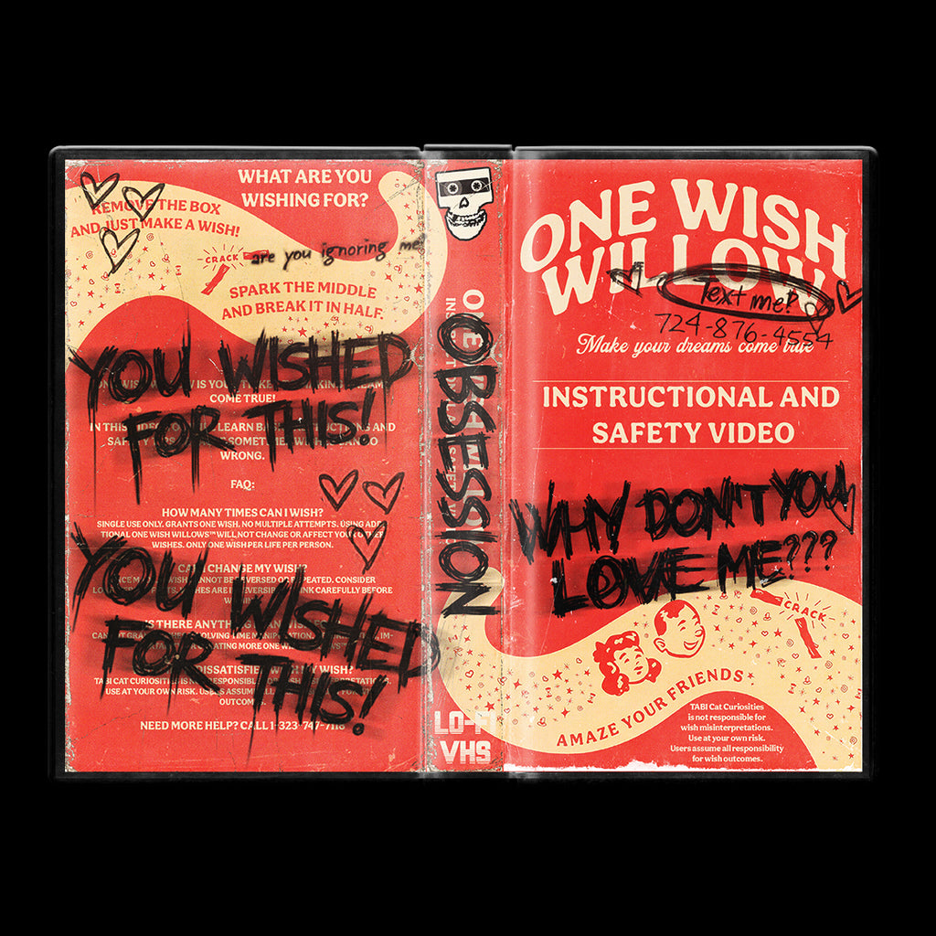 Obsession VHS Artifact Pre-Order
