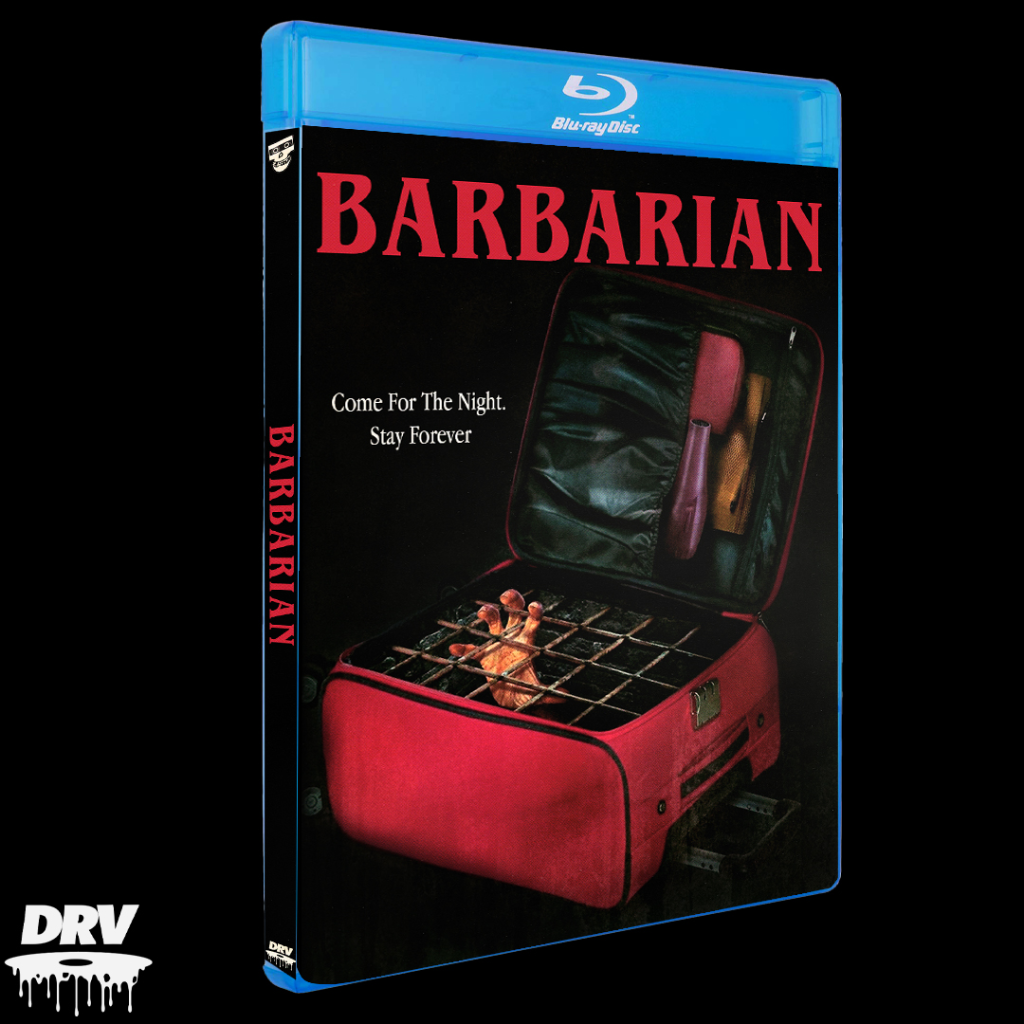 Barbarian Custom Blu Ray BD-R