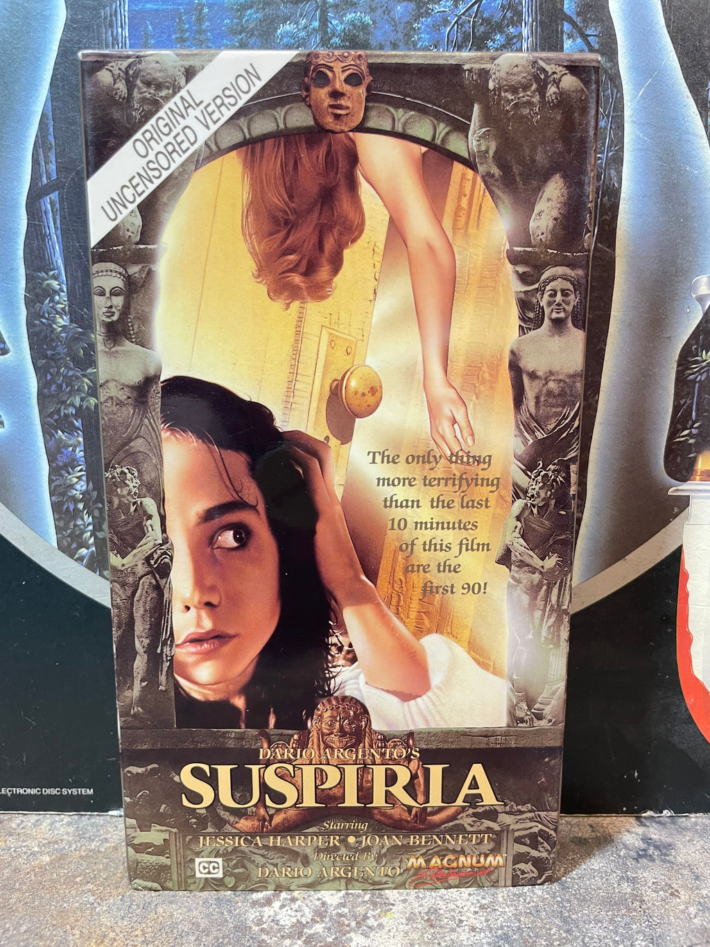 Suspiria Used VHS