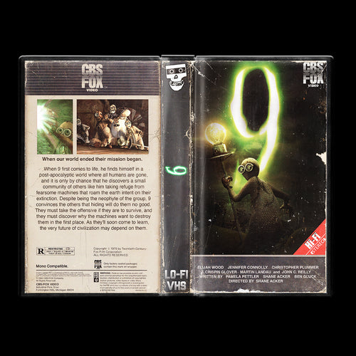9 Nine VHS Artifact