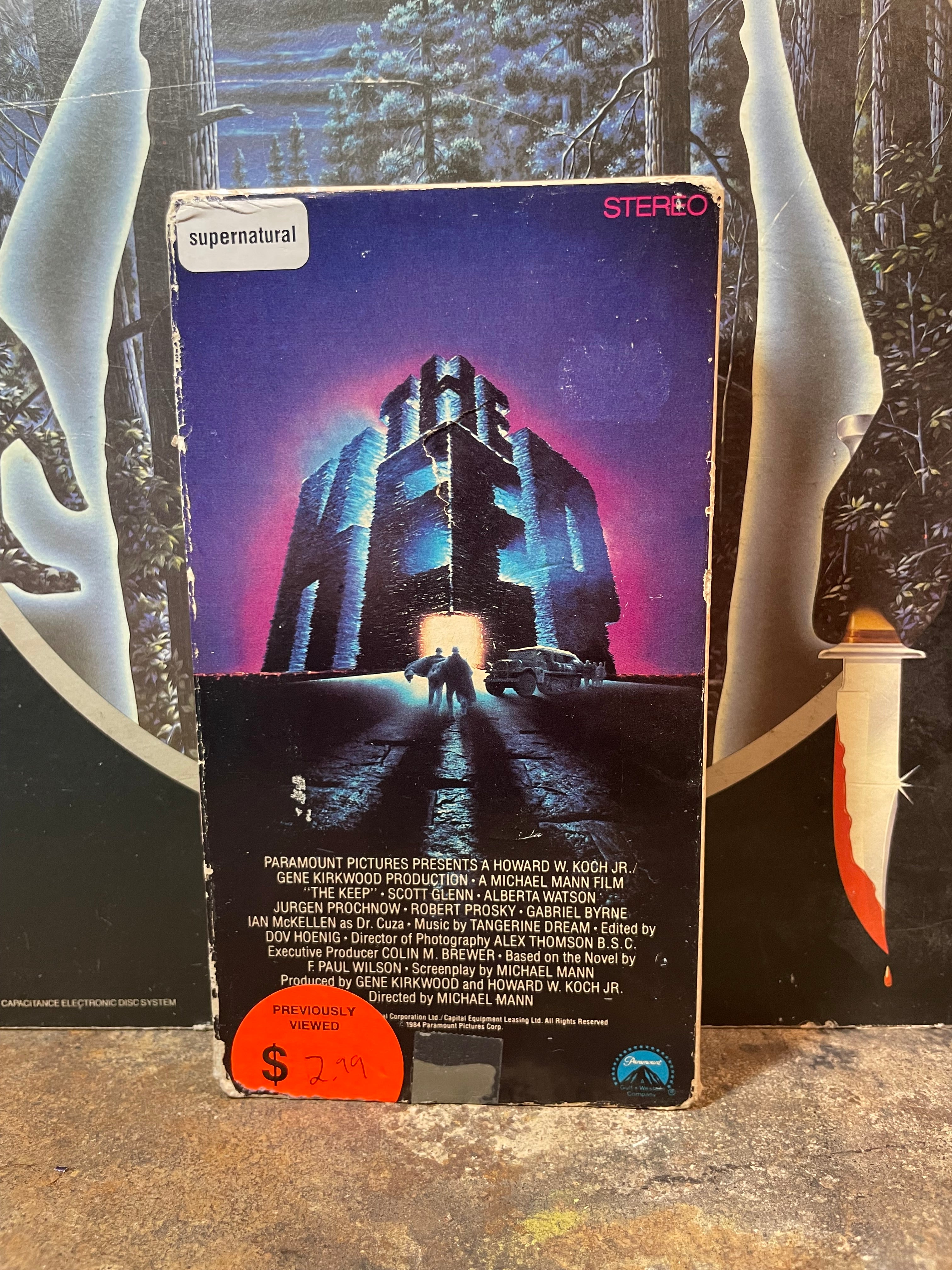 The Keep Used VHS – Tape Rot Home Video