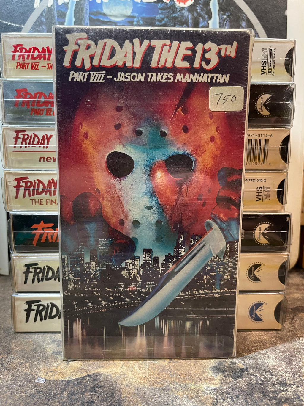 Friday The 13th 1-9 Set Used VHS
