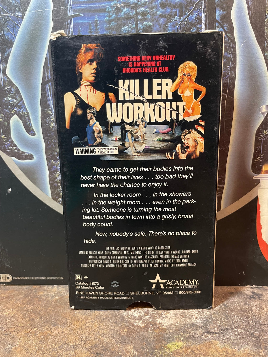 Killer Workout Used VHS