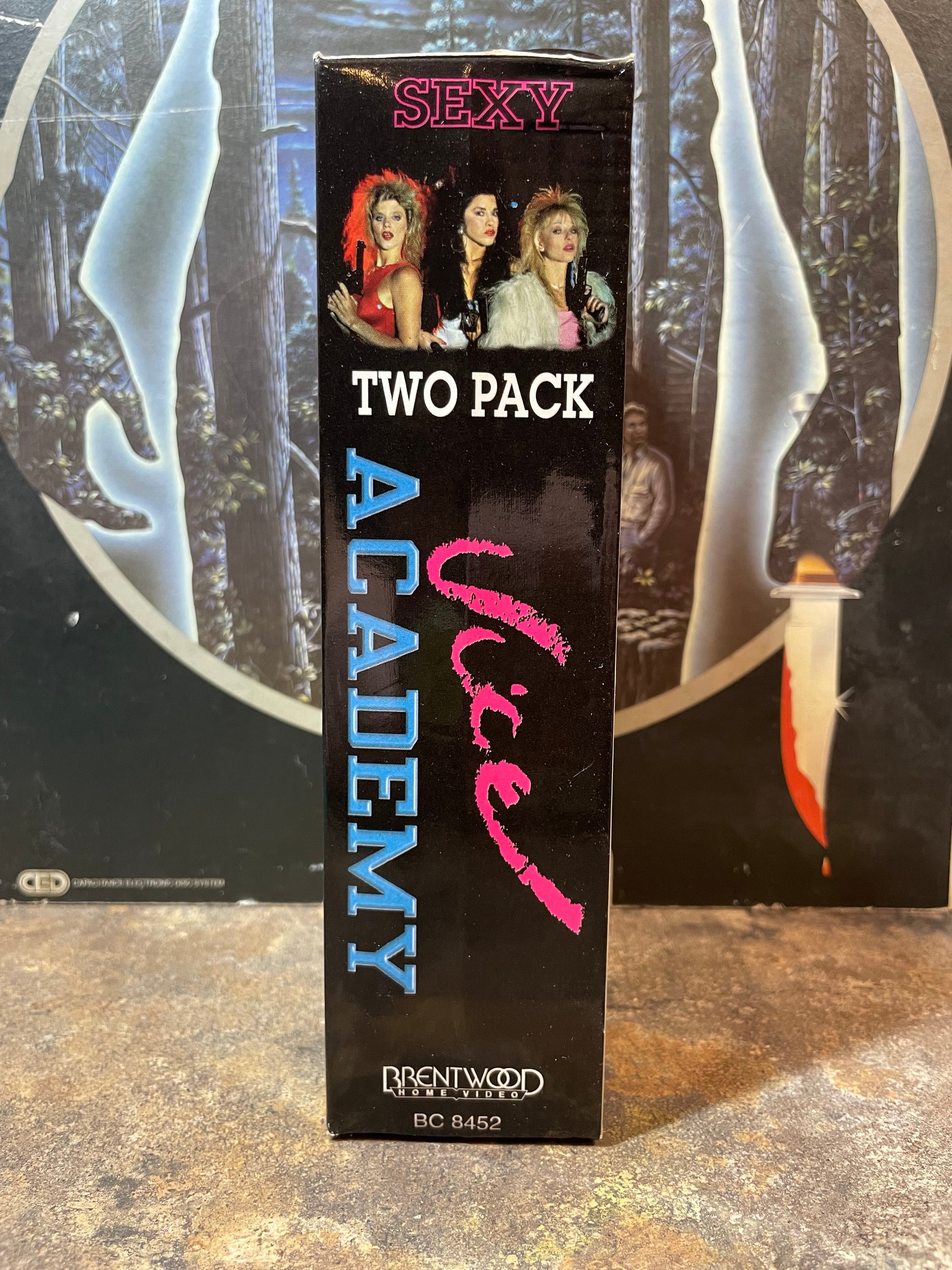 Vice Acadeny 1-2 two pack Used VHS