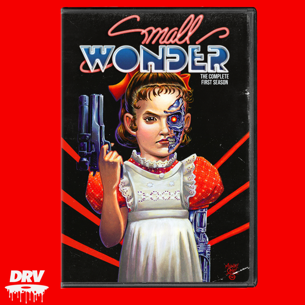 Small Wonder Season One Terminator Variant Blu-Ray BD-r