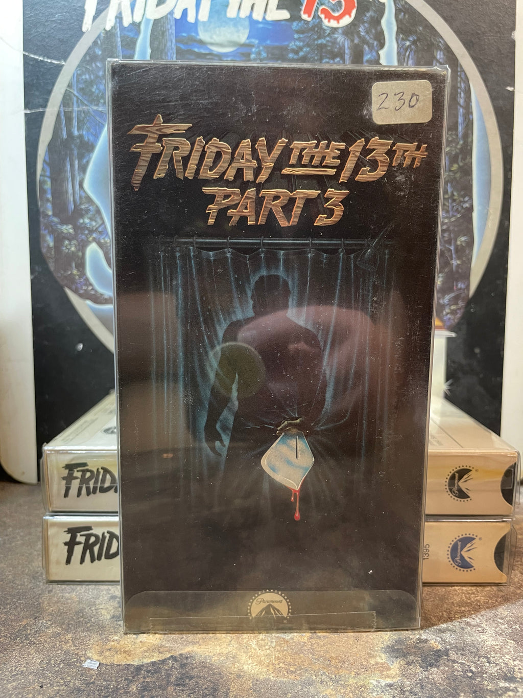 Friday The 13th 1-9 Set Used VHS