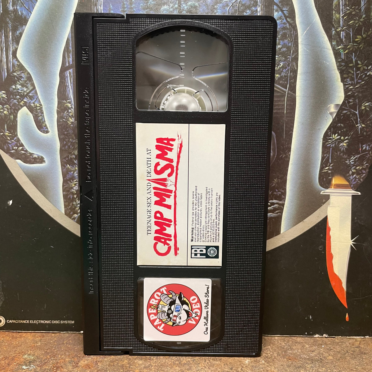 Teenage Sex and Death At Camp Miasma VHS Artifact